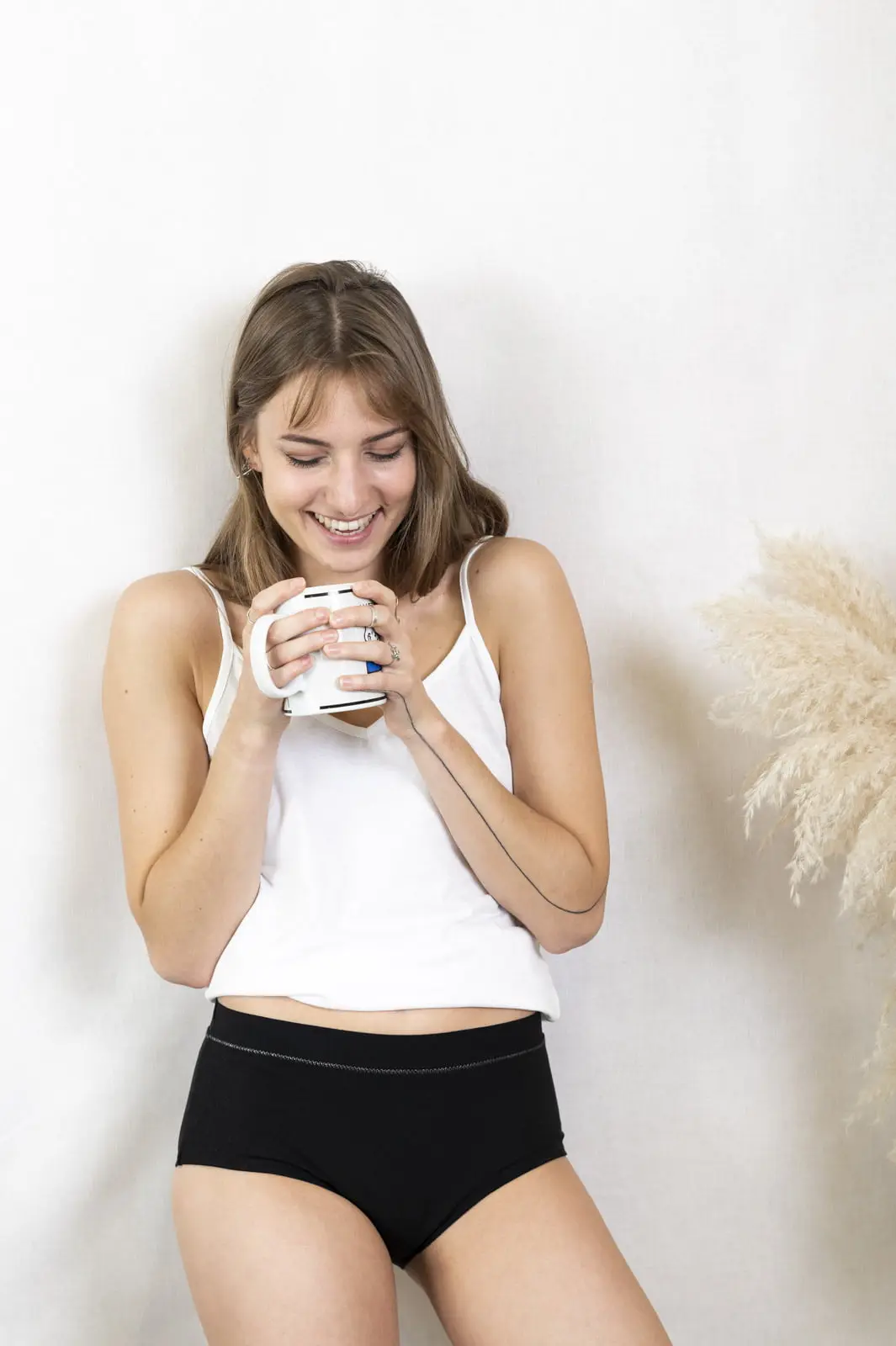 Direct & Culottée - shorty menstruel