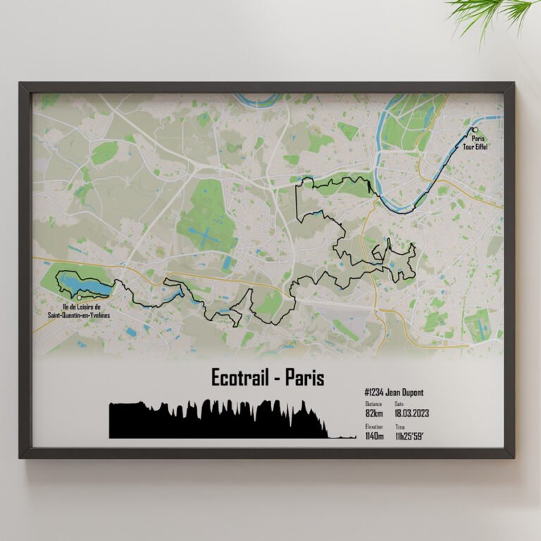 The Post Trace - Ecotrail de Paris - 80km