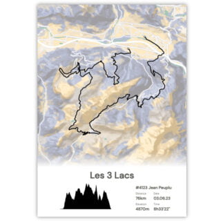 The Post Trace - Trail du Gypaète – Les 3 Lacs