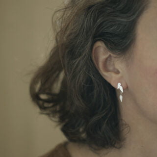 Boucles d’oreilles Petite graminée par la marque Histoire Botanique Histoire Botanique - Boucles d’oreilles Petite graminée