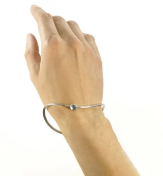 Histoire Botanique - Bracelet Infini serti