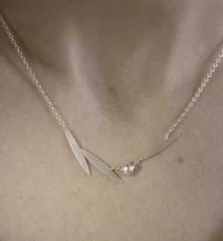 Collier Épi serti par la marque Histoire Botanique Histoire Botanique - Collier Épi serti