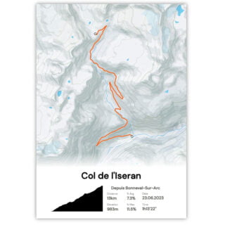 The Post Trace - Col de l’Iseran – Depuis Bonneval-Sur-Arc