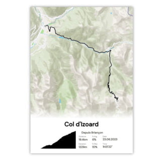 The Post Trace - Col d’Izoard – Depuis Briançon