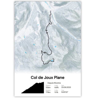 The Post Trace - Col de Joux Plane – Depuis Morzine