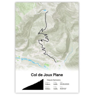 The Post Trace - Col de Joux Plane – Depuis Samoens