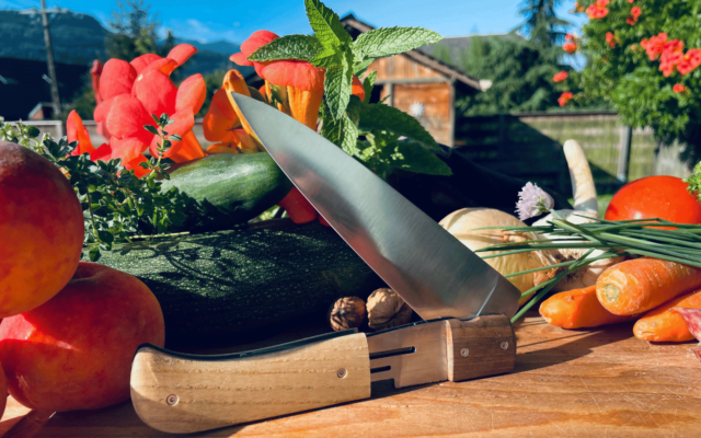 Le cuisinier français - couteau nomade