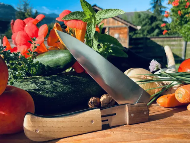 Le cuisinier français - couteau nomade