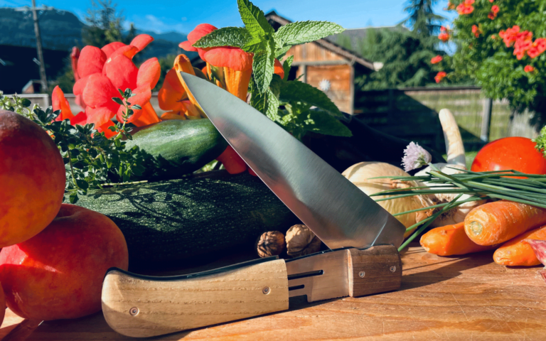 Le cuisinier français - couteau nomade