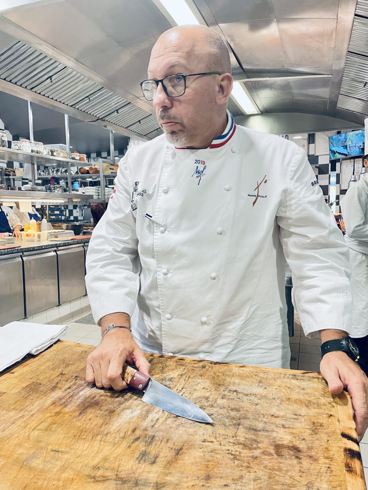Le cuisinier français - couteau nomade