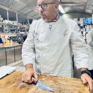 Le cuisinier français - couteau nomade
