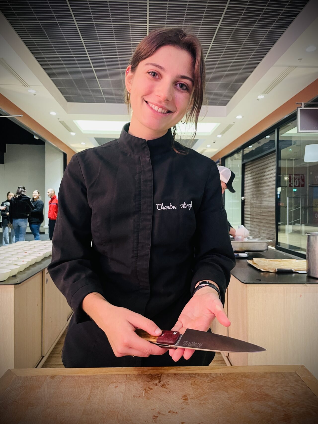 Le cuisinier français - couteau nomade