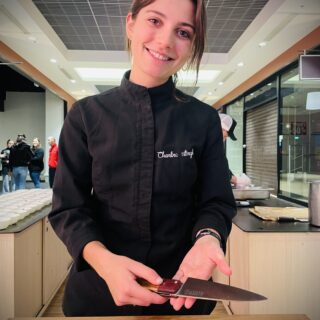 Le cuisinier français - couteau nomade