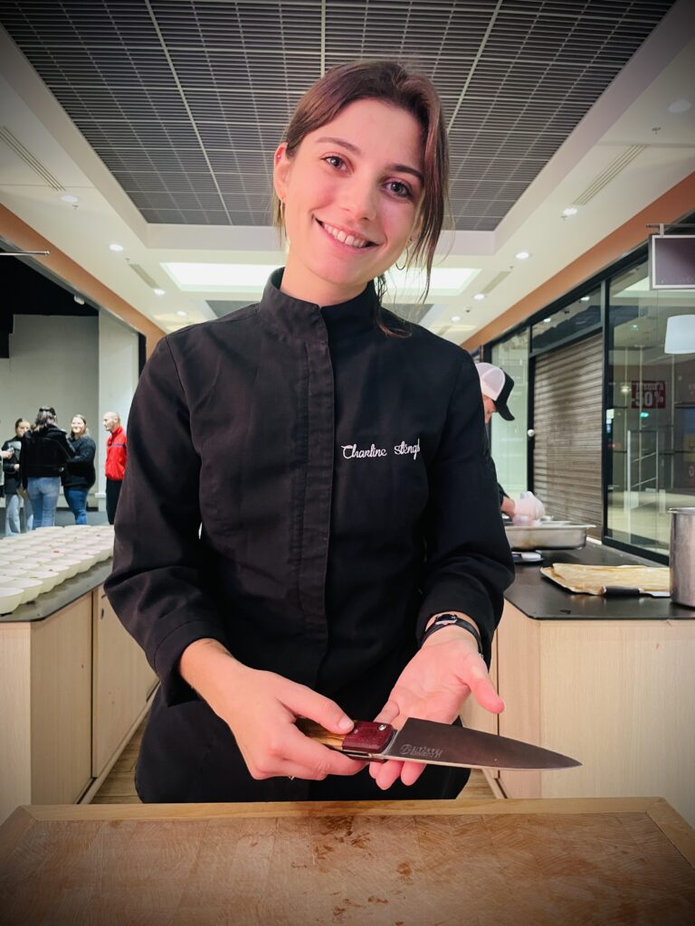 Le cuisinier français - couteau nomade