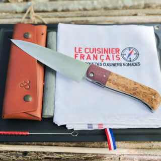 Le cuisinier français - couteau nomade