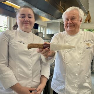 Le cuisinier français - couteau nomade
