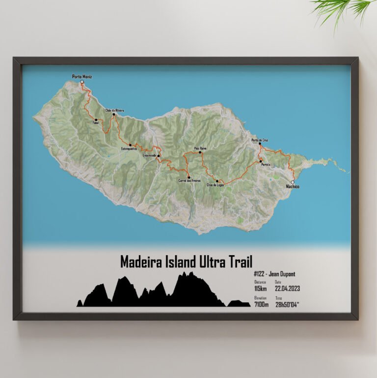 The Post Trace - MIUT® - Madeira Island Ultra Trail