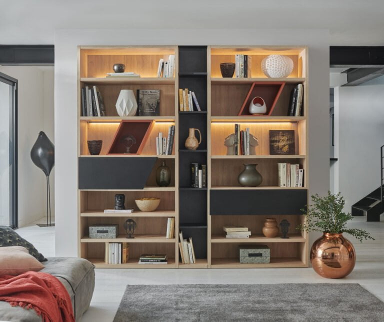 Meubles CELIO - bibliothèque