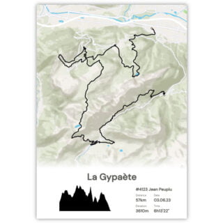 The Post Trace - Trail du Gypaète – La Gypaète