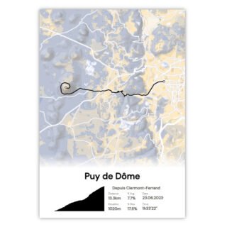 The Post Trace - Ascension du Puy de Dôme