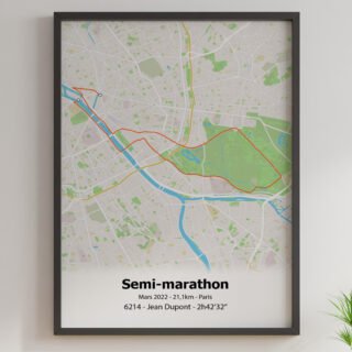 The Post Trace - Paris : Mon premier semi-marathon