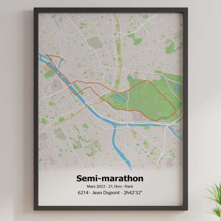 Semi Marathon de Paris Texte The Post Trace - Paris : Mon premier semi-marathon