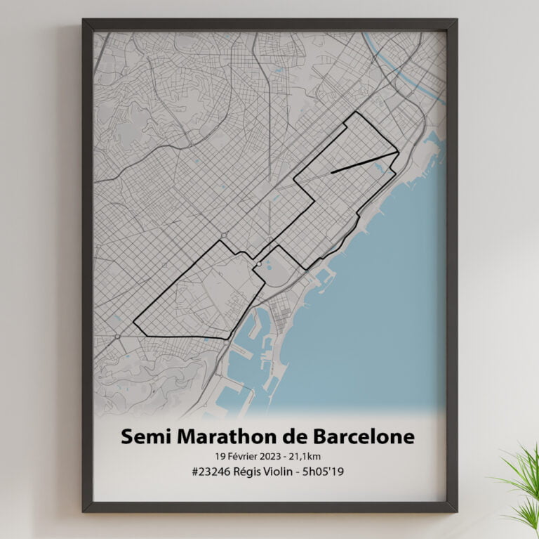 The Post Trace - Semi Marathon de Barcelone