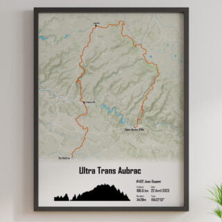 The Post Trace - LUltra Trans Aubrac
