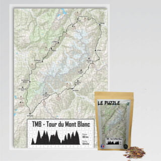 Puzzle Sportif Personnalisée par la marque The Post Trace The Post Trace - Puzzle Sportif Personnalisée