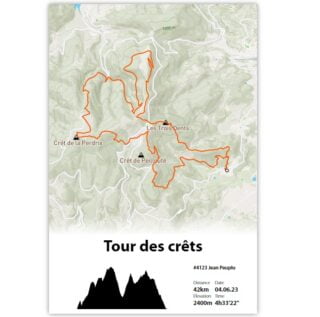 The Post Trace - Pilatrail – Tour des Crêts