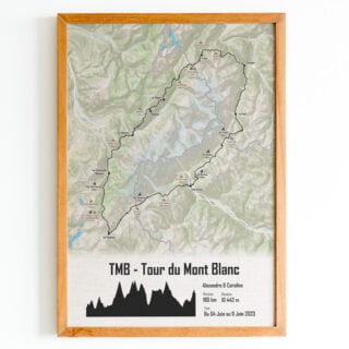 The Post Trace - Tour du Mont Blanc – TMB