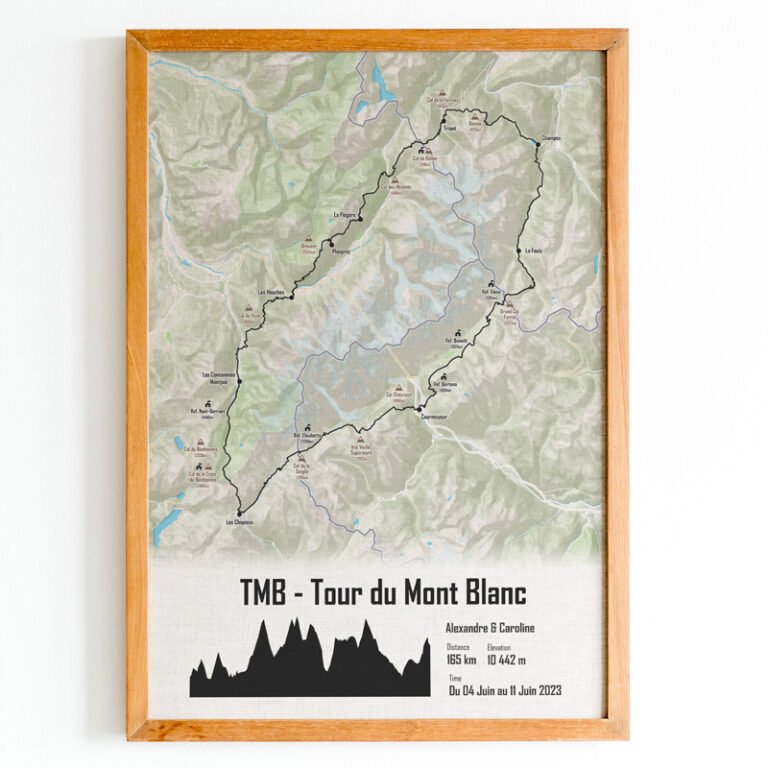 The Post Trace - Tour du Mont Blanc - TMB