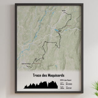 The Post Trace - La trace des Maquisards 28km