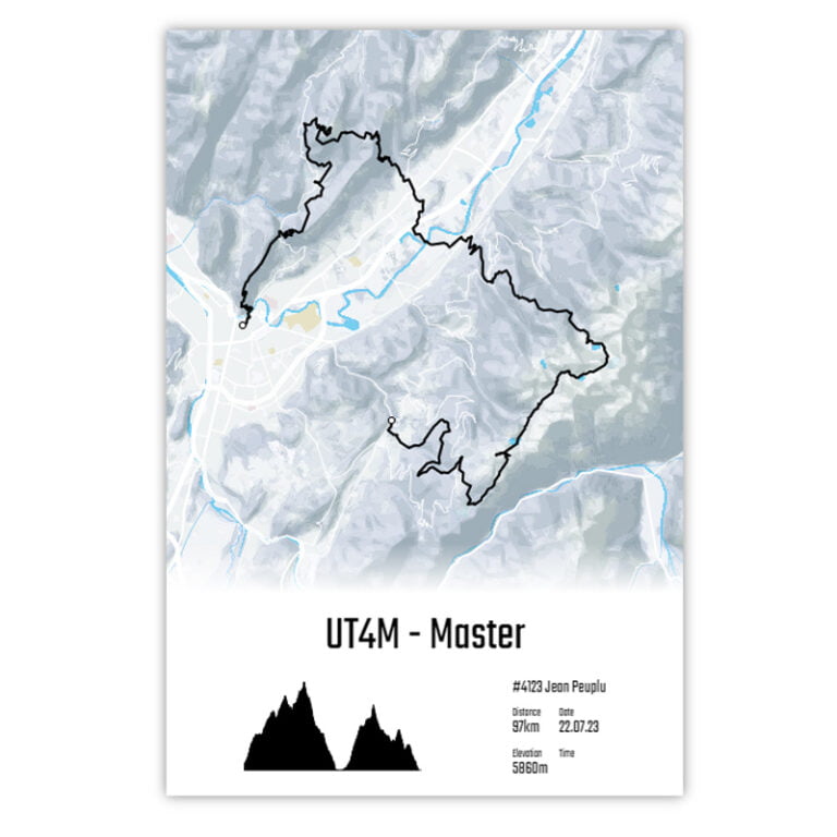 The Post Trace - UT4M - Master 100