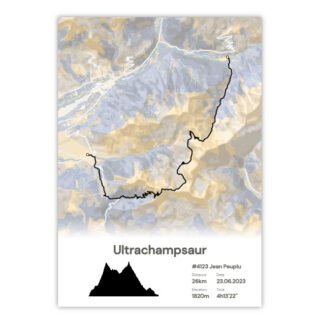 The Post Trace - Ultrachampsaur  30km