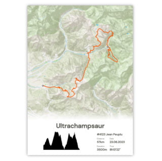 The Post Trace - Ultrachampsaur – 80km