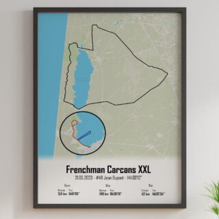 The Post Trace - Frenchman Carcans XXL