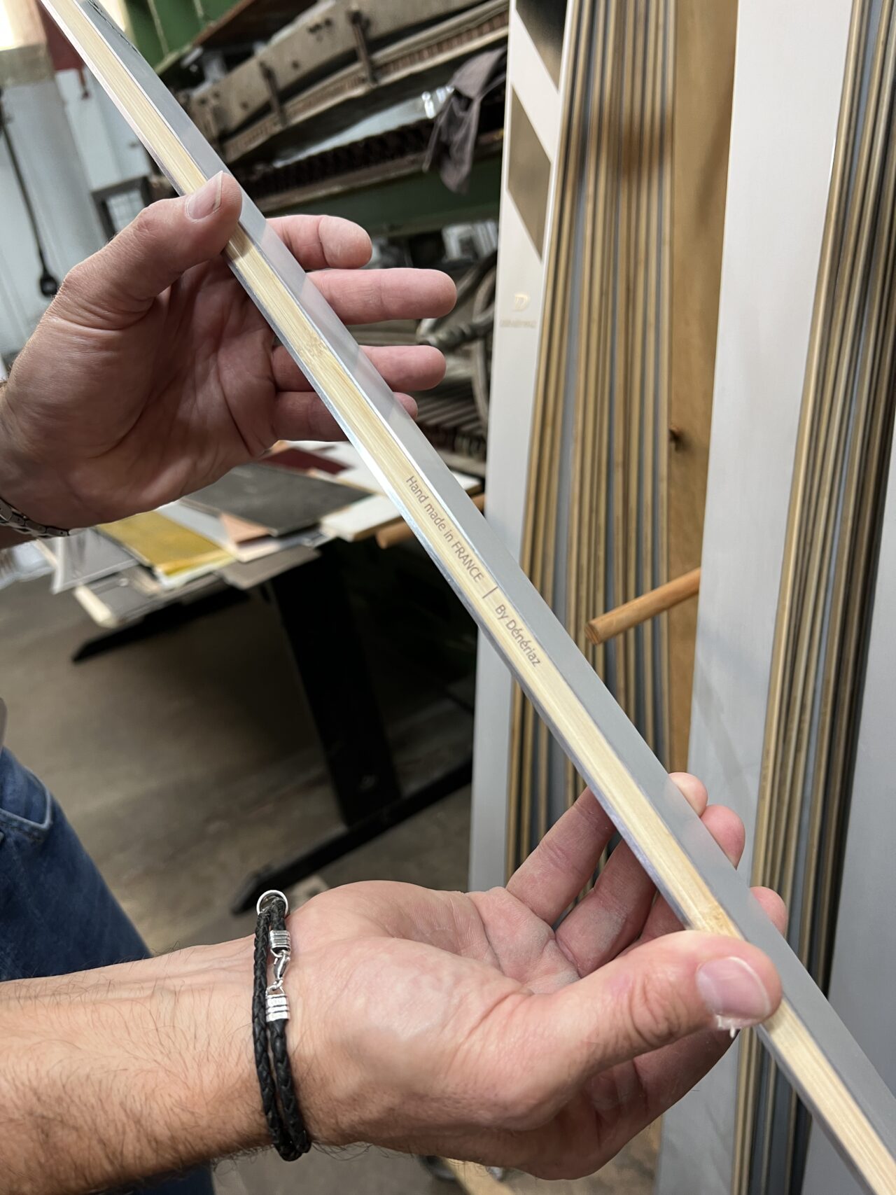 Atelier Antoine Dénériaz - Fabrication de skis