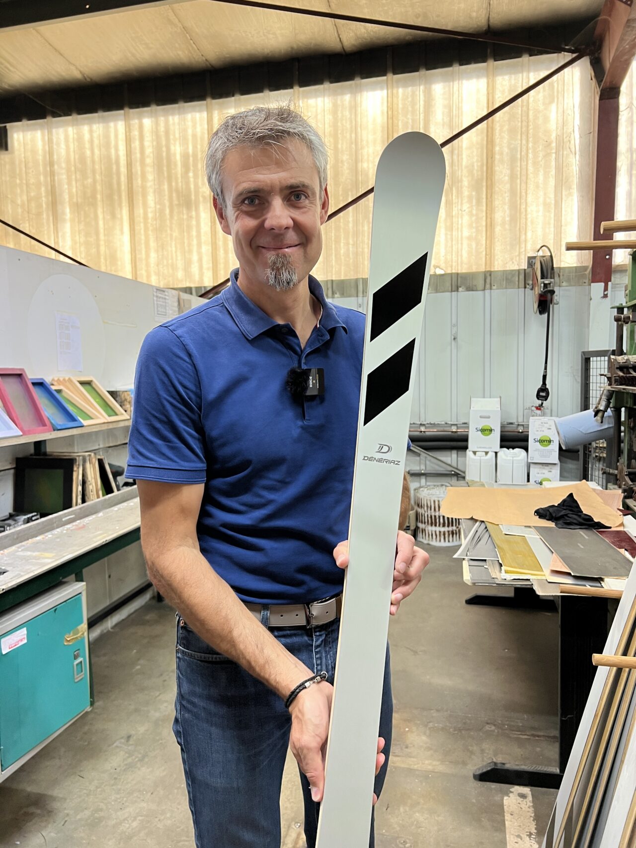 Atelier Antoine Dénériaz - Fabrication de skis