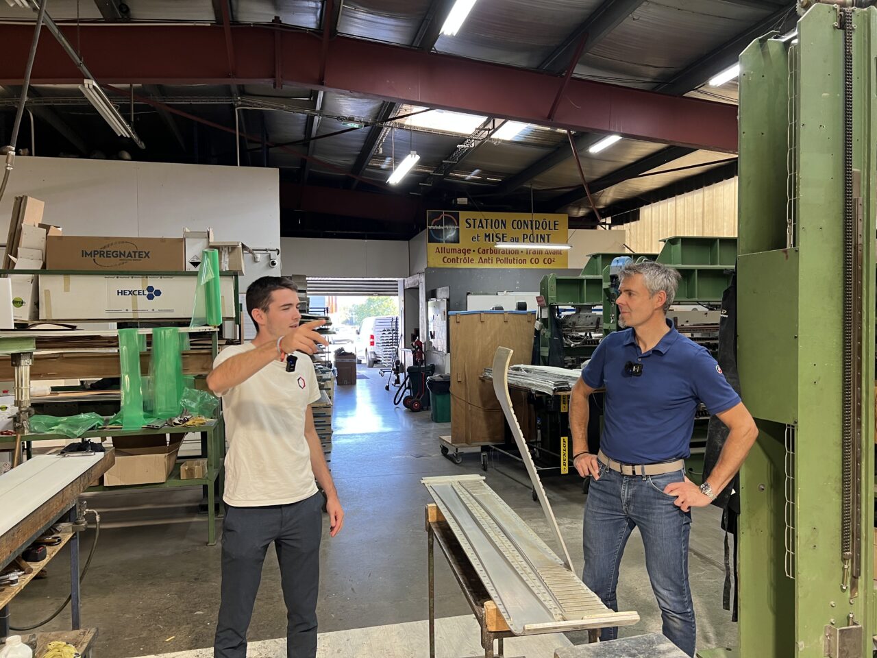 Atelier Antoine Dénériaz - Fabrication de skis