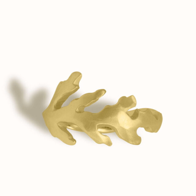 bague inspirée des rameaux de cyprès