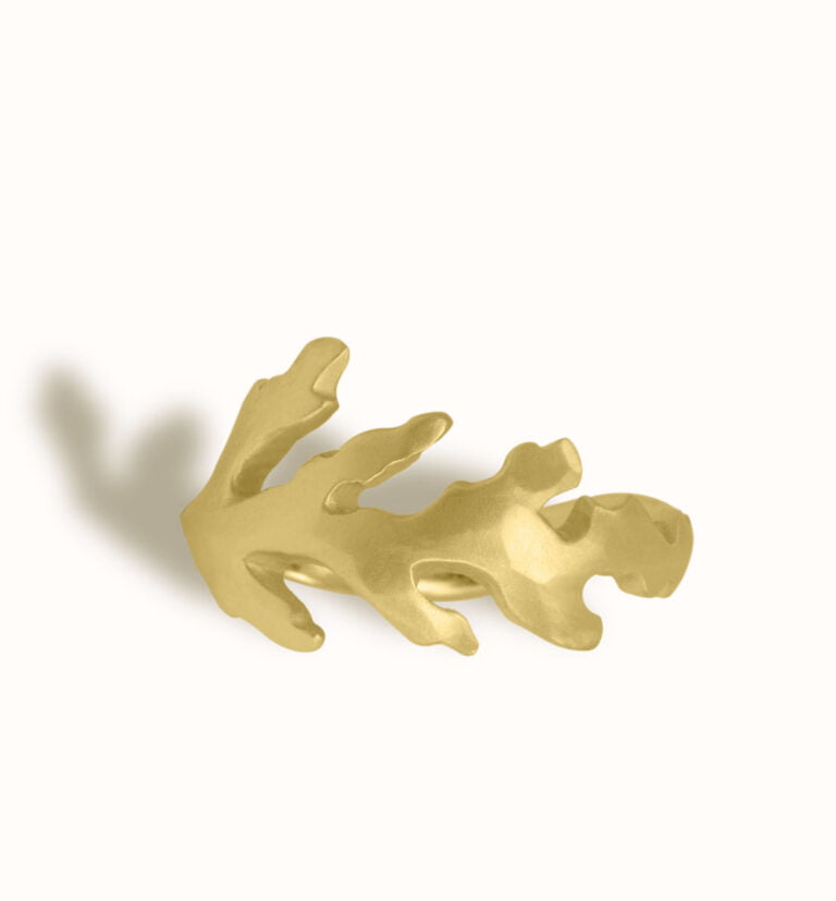 bague inspirée des rameaux de cyprès