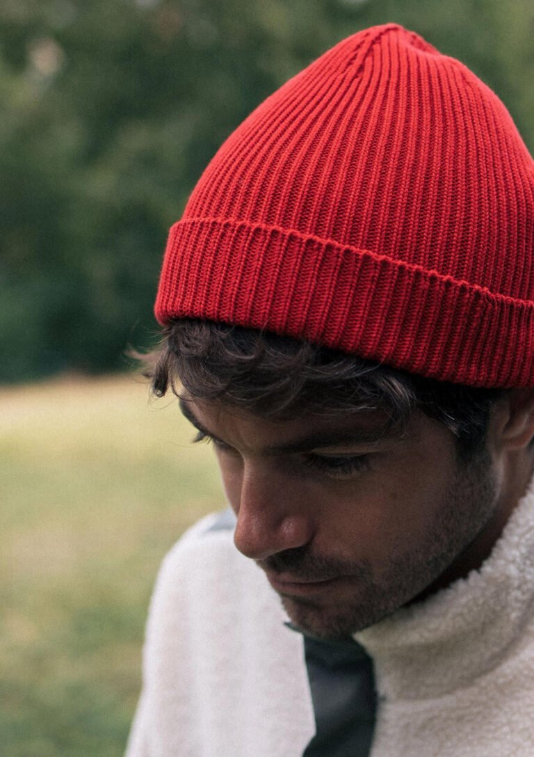 Montlimart - BONNET CHANCE ROUGE
