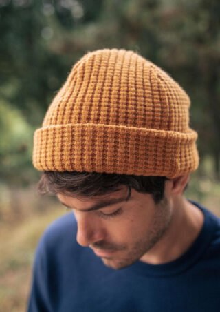 Montlimart - Bonnet Graine Ocre