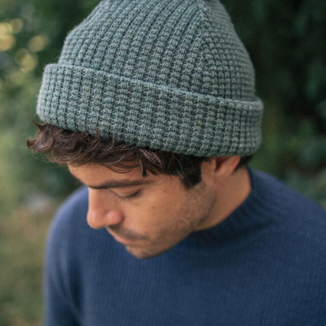 Montlimart - BONNET GRAINE VERT