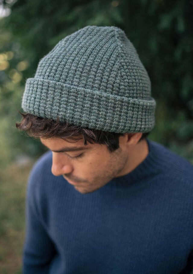 Montlimart - BONNET GRAINE VERT