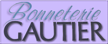 Bonneterie Gautier - Logo