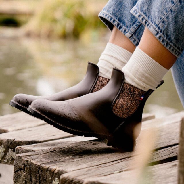 Montlimart - BOOTS MONTPLUIE MARRON CUIVRE