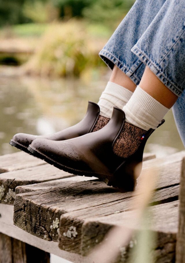 Montlimart - BOOTS MONTPLUIE MARRON CUIVRE