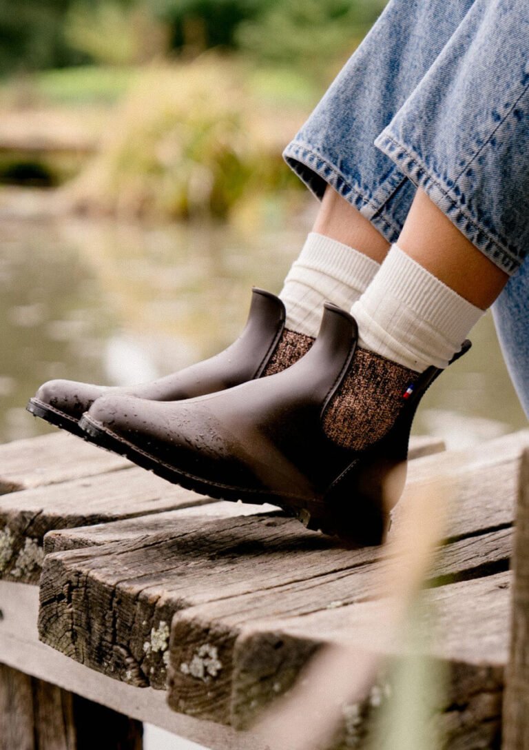 Montlimart - BOOTS MONTPLUIE MARRON CUIVRE